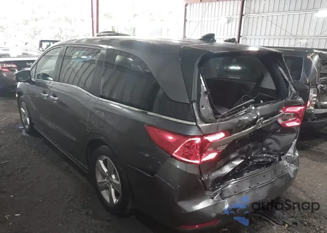 2020 Honda Odyssey Ex-L/Ex-L W/Navi Res z USA, uszkodzony, nr VIN 5FNRL6H75LB008412